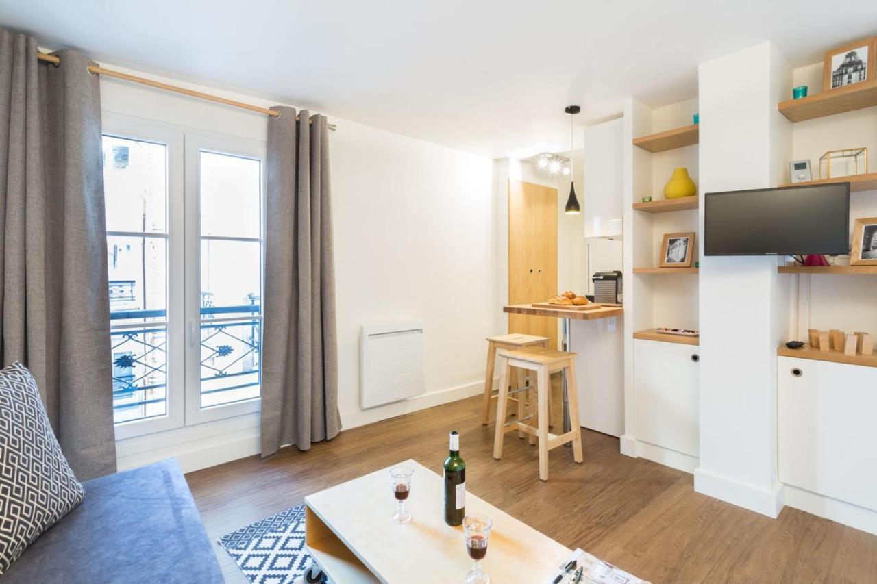 Guestready-Designer Studio For 2, Close To Louvre! Paryż Zewnętrze zdjęcie